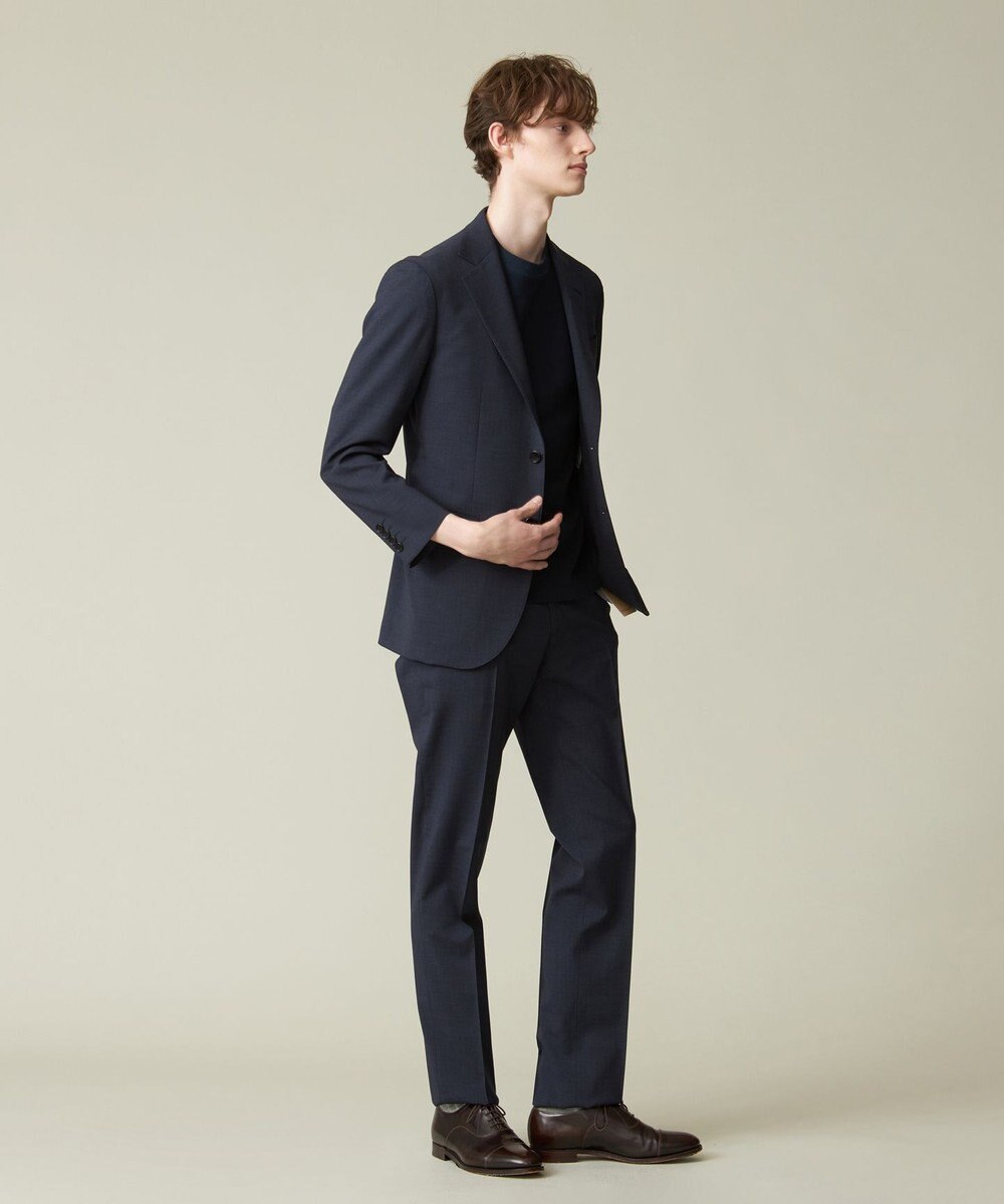 J.PRESS MEN 【J.PRESS MOVING / セットアップ対応】REDA ACTIVEマイクロハウンドトゥース ジャケット 