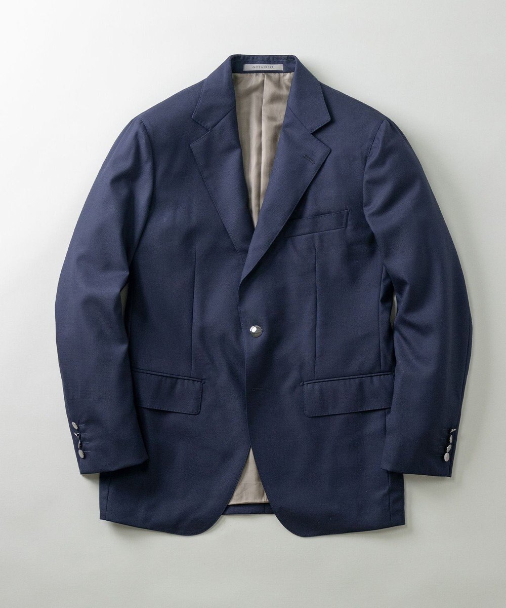 GOTAIRIKU 【ほぼ通年仕様/定番】Super130’S オリジナル ホップサックブレザー(24年秋冬モデル) 