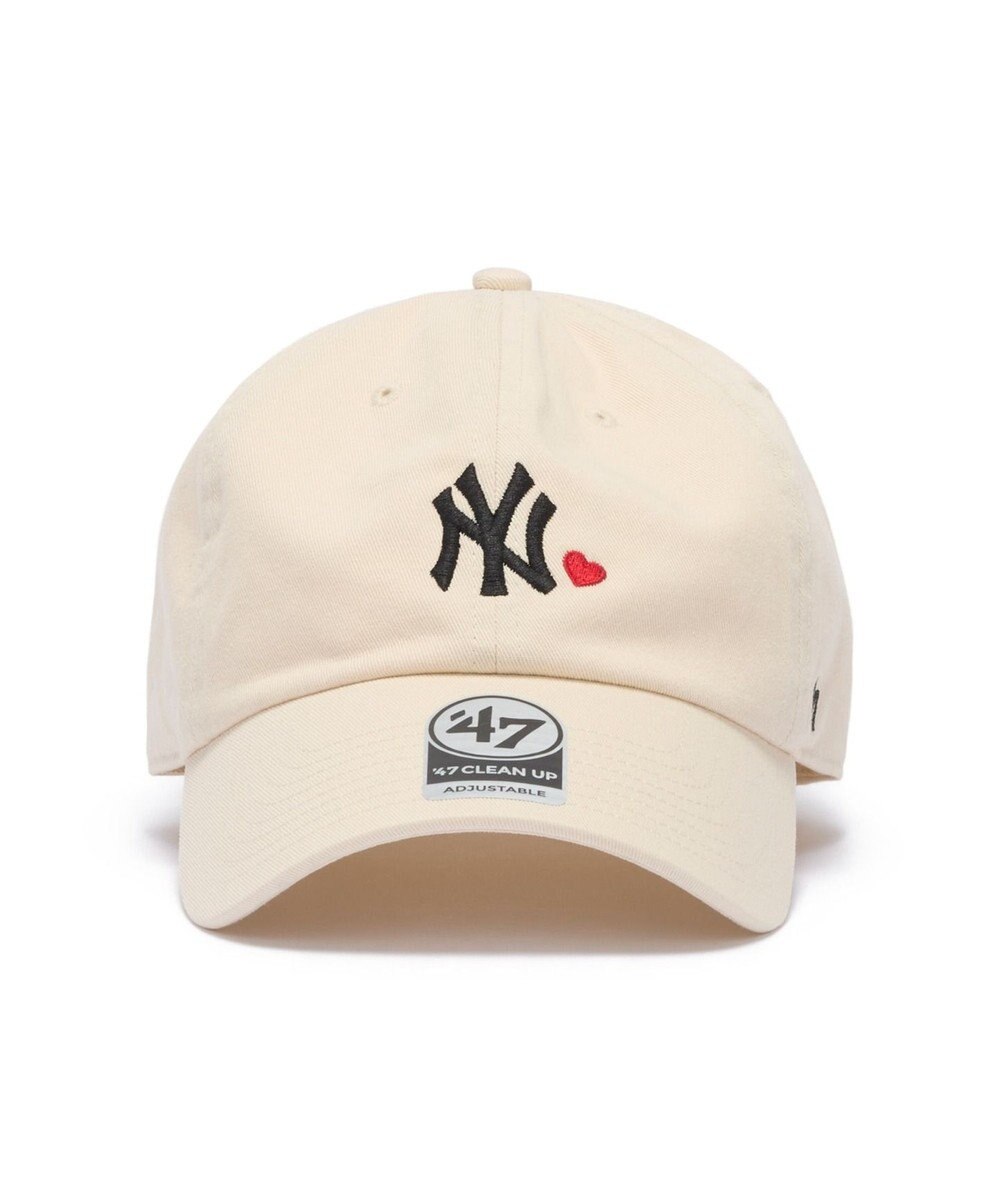 WEGO 【ユニセックス着用ITEM】＇47　CLEAN　UP　MLB　MINI　HEART 