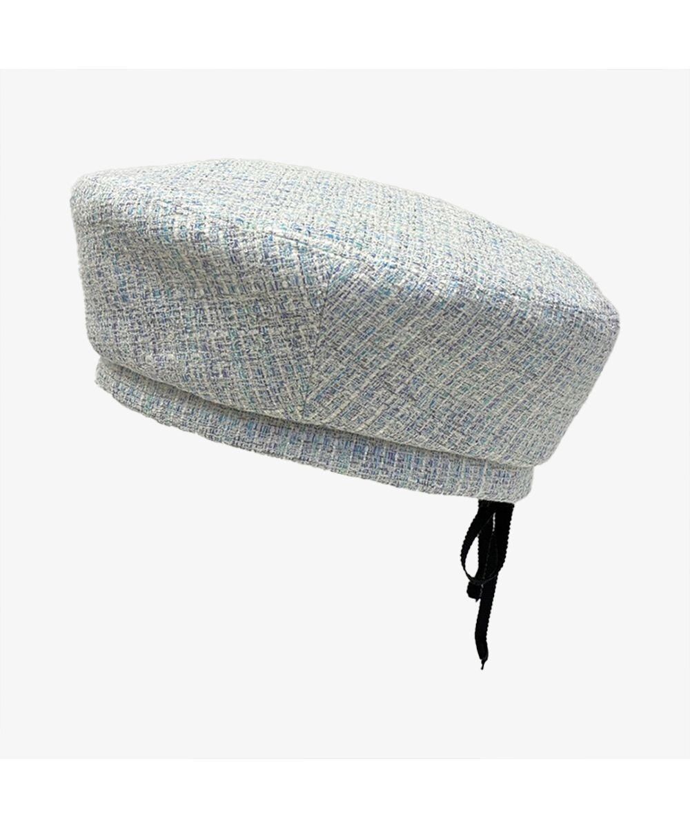 林八百吉商店 un chapeau  ツイードベレー 