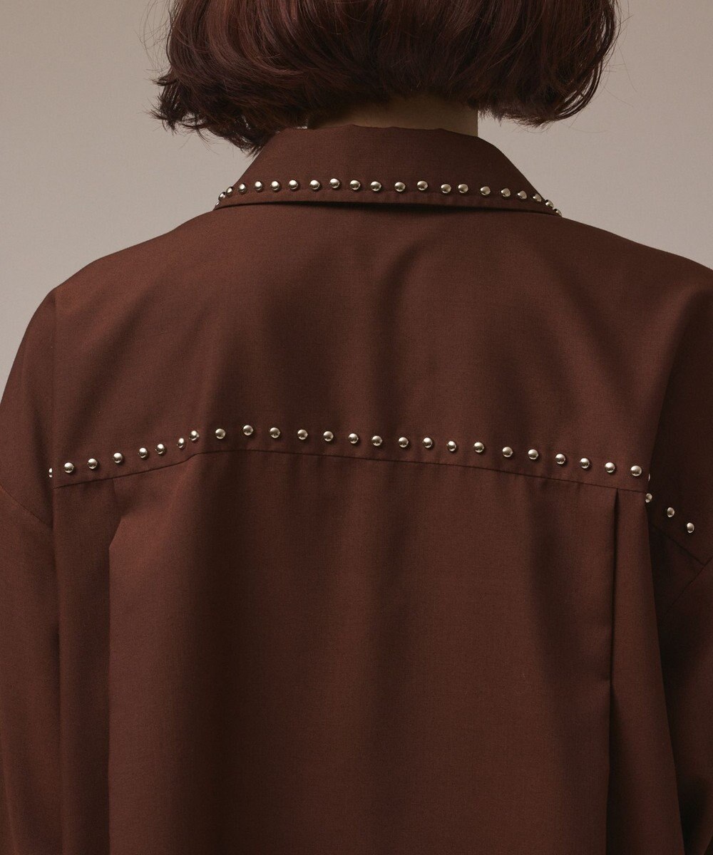 GRACE CONTINENTAL メタルホットフィットシャツ 