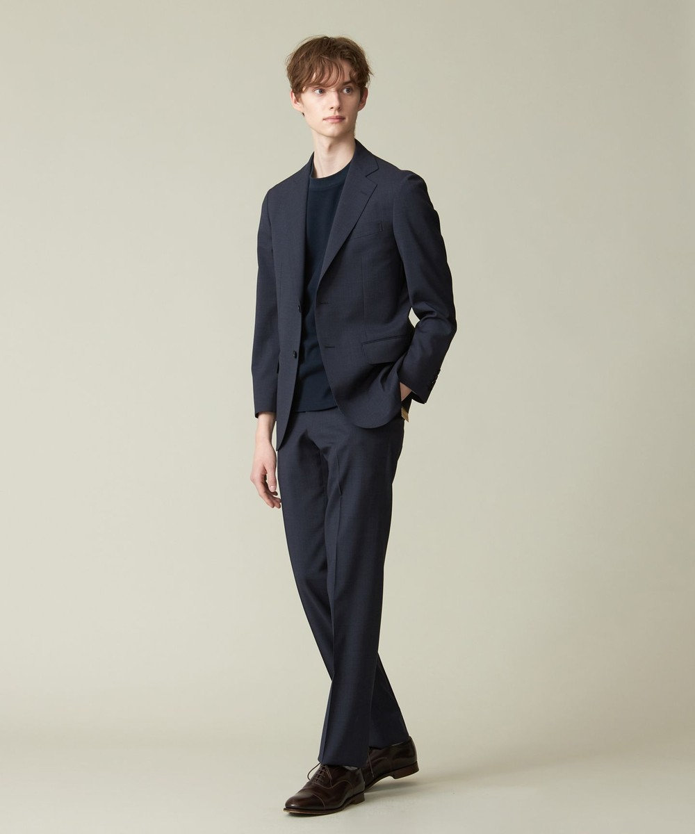 J.PRESS MEN 【J.PRESS MOVING / セットアップ対応】REDA ACTIVEマイクロハウンドトゥース ジャケット 