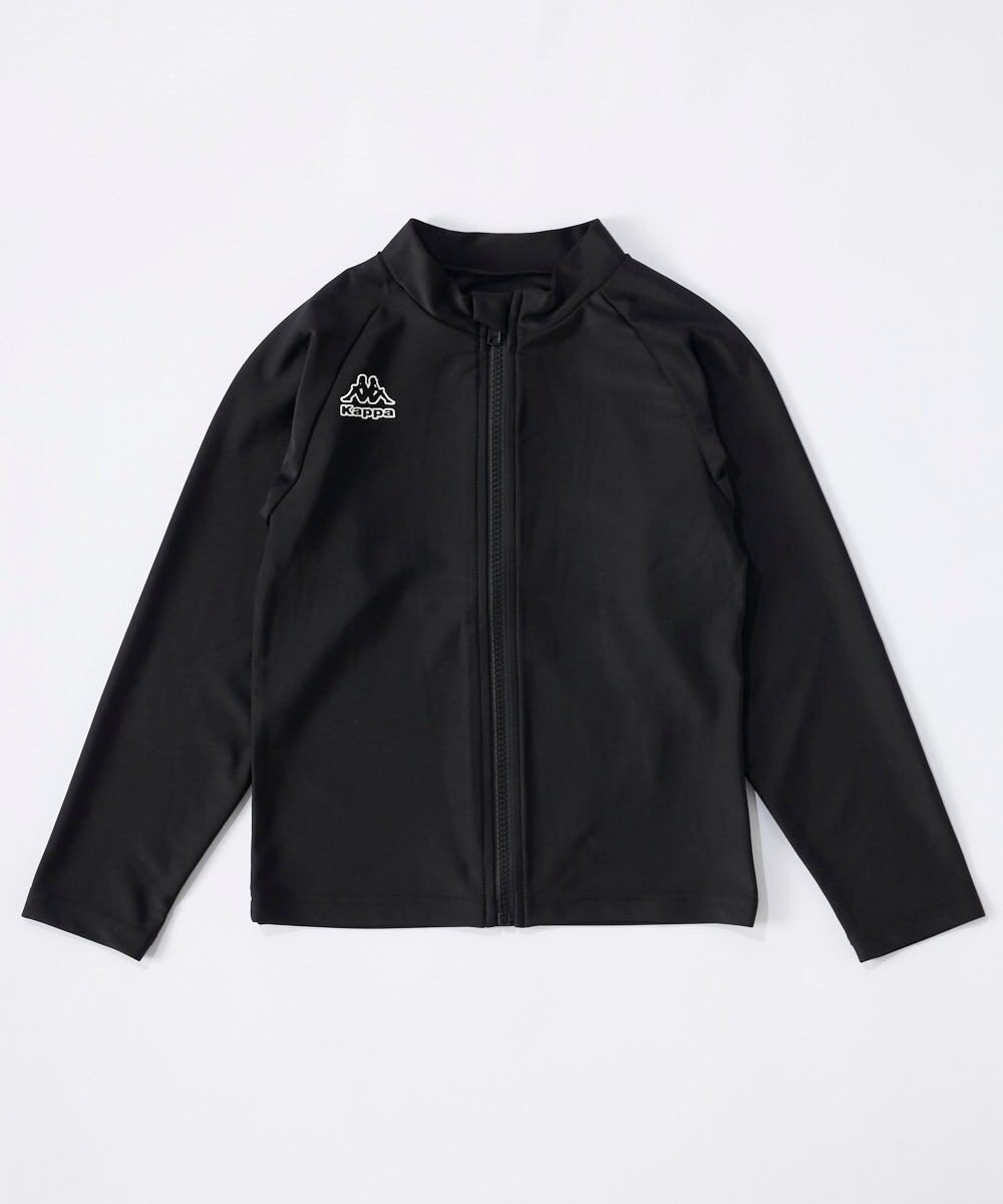 OP／FILA 【Kappa】長袖ZIPラッシュガード 