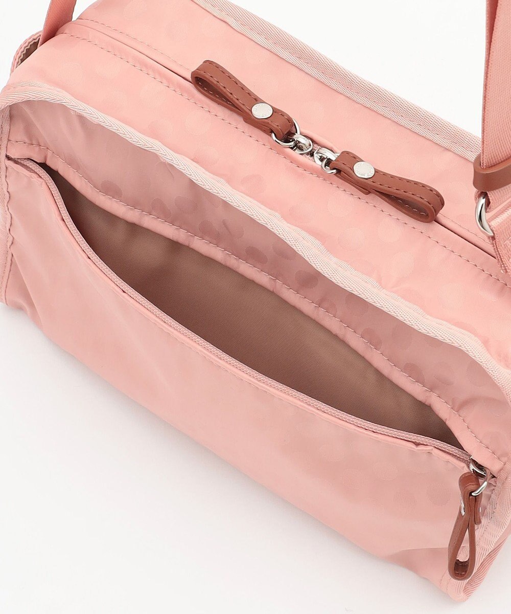 Y'SACCS 撥水ナイロンテープデザインスクエアショルダーバッグ 