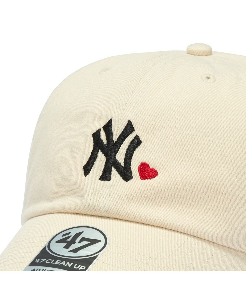 WEGO 【ユニセックス着用ITEM】＇47　CLEAN　UP　MLB　MINI　HEART 