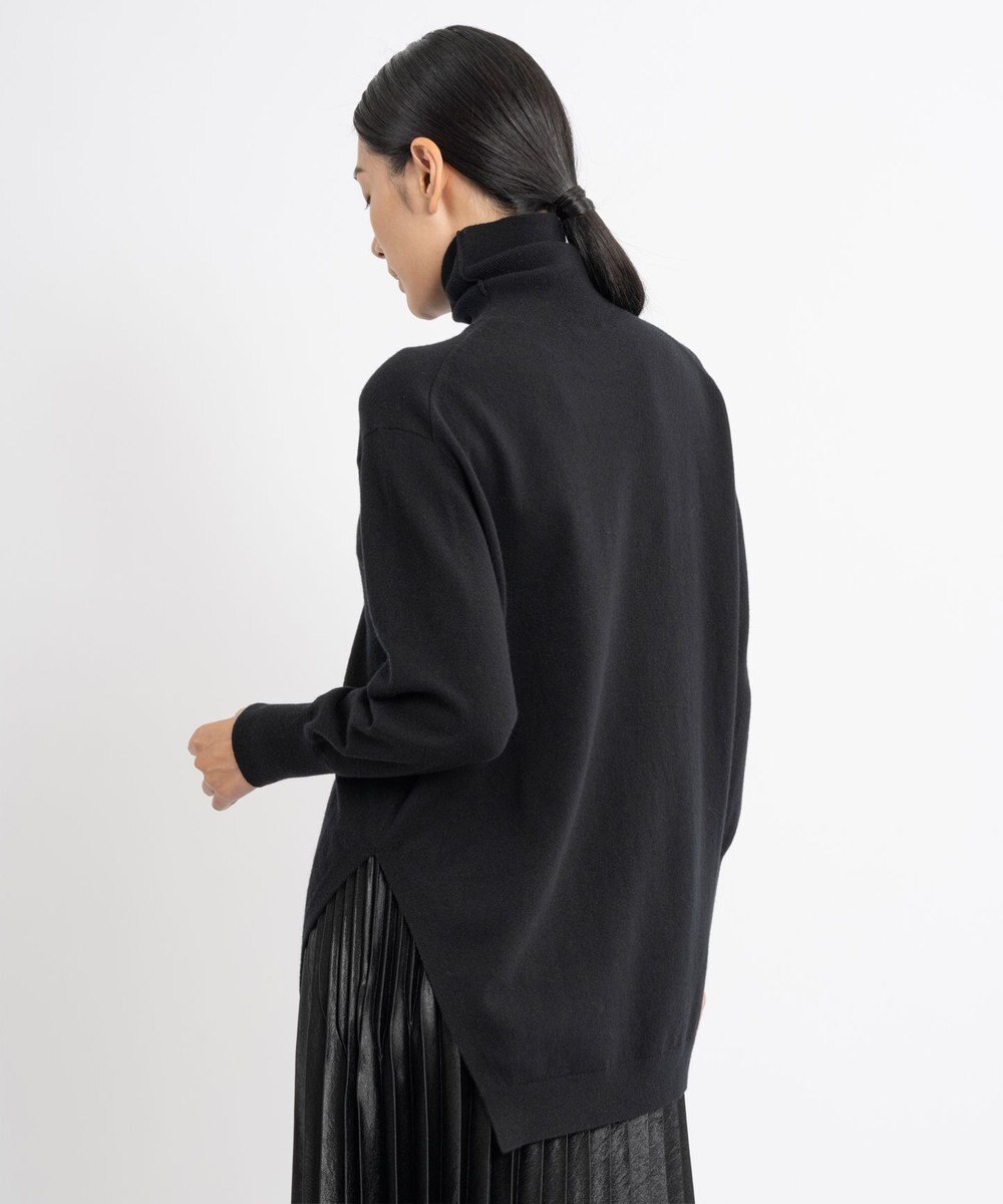 23区 S 【エステータ】スリットデザイン ニット 