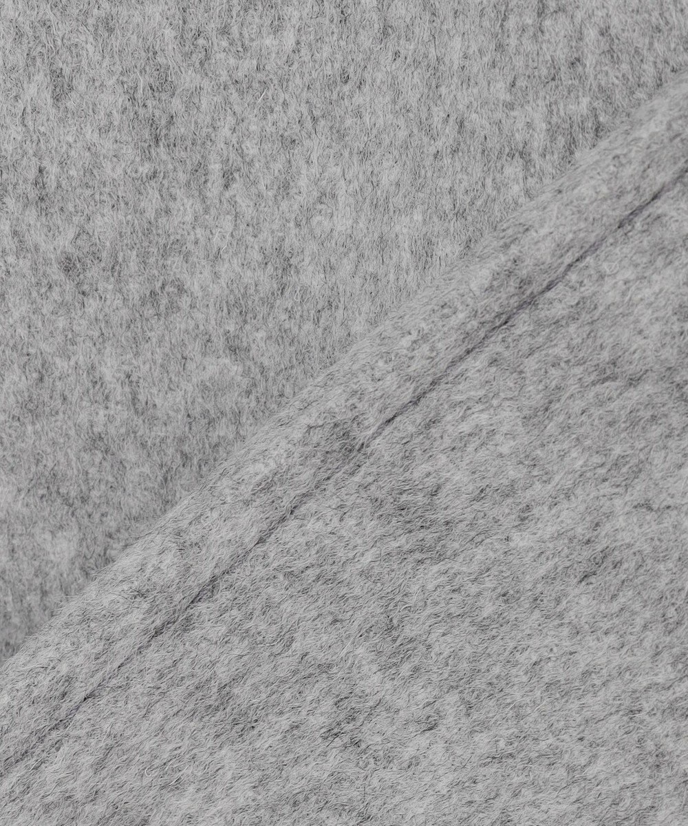 23区 ウールカシミヤビーバー フード付き ショートコート 