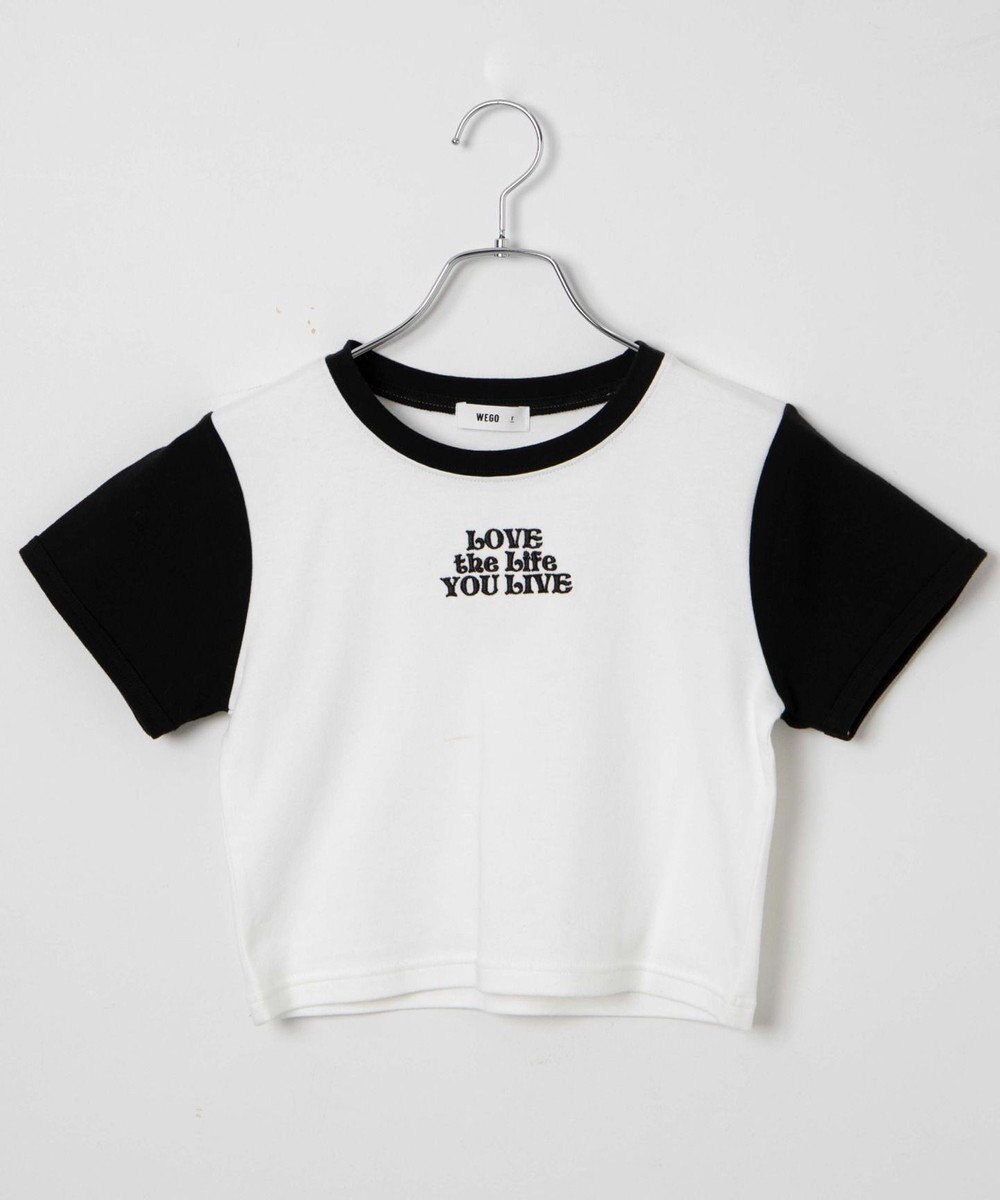 WEGO デザインプリントチビＴ 