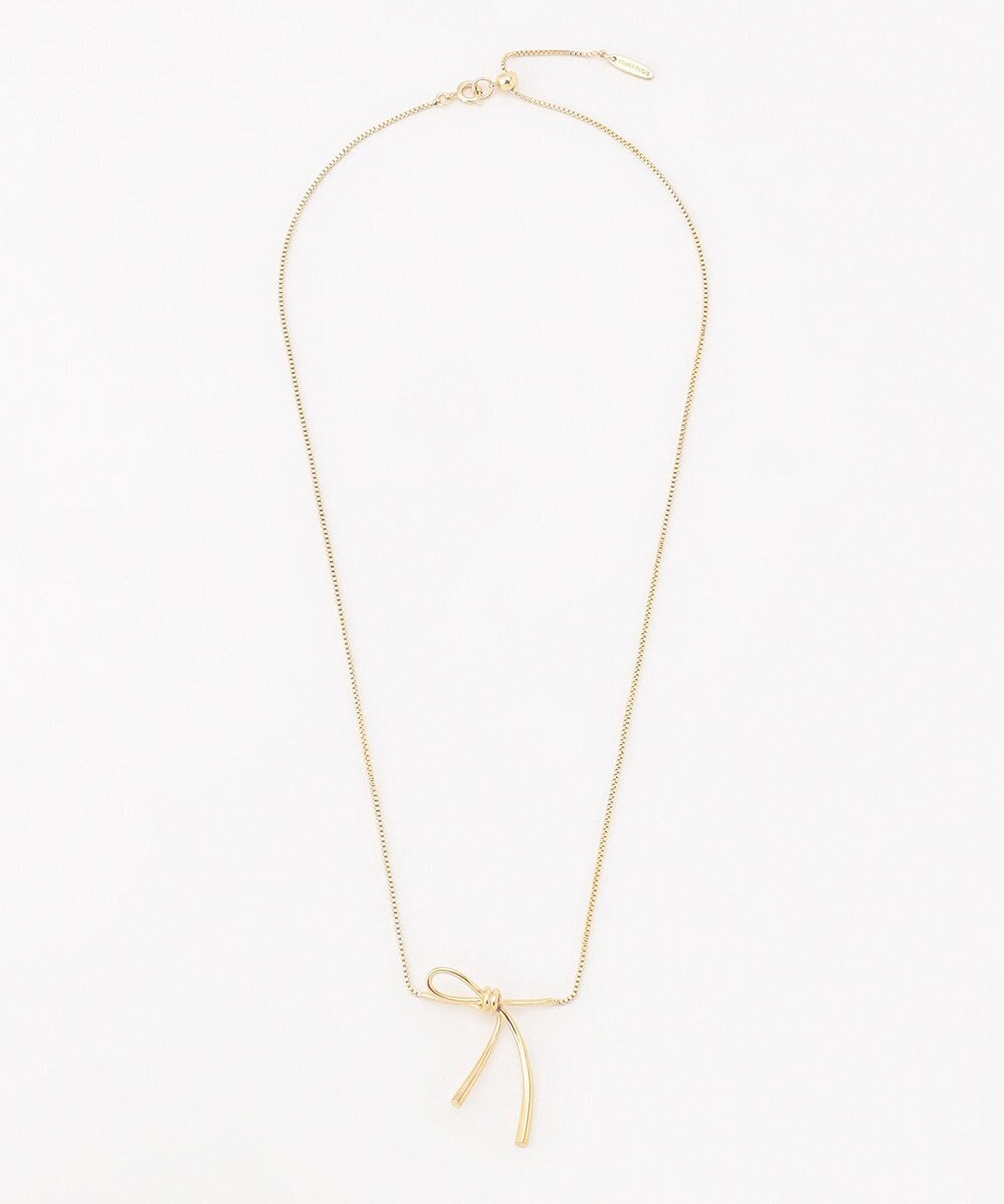 23区 片リボン ネックレス 