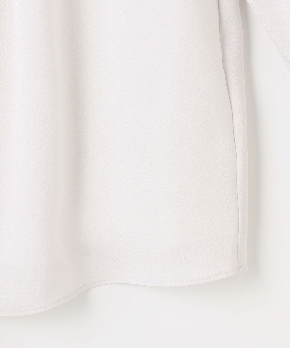 J.PRESS LADIES S バックサテンジョーゼット カットソー 