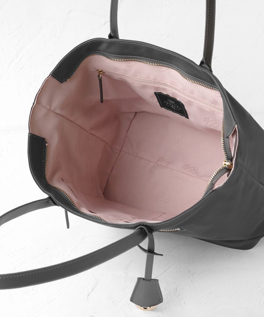 TOCCA 【一部WEB限定カラー】LAUREL NYLONBAG ナイロンバッグ 