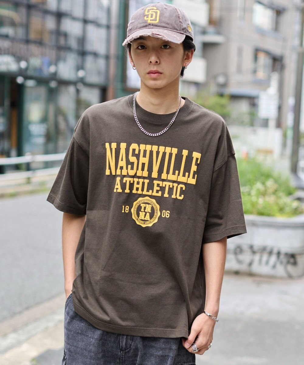 WEGO 【ユニセックス着用ITEM】アクセ付きグラフィックT（SS） 