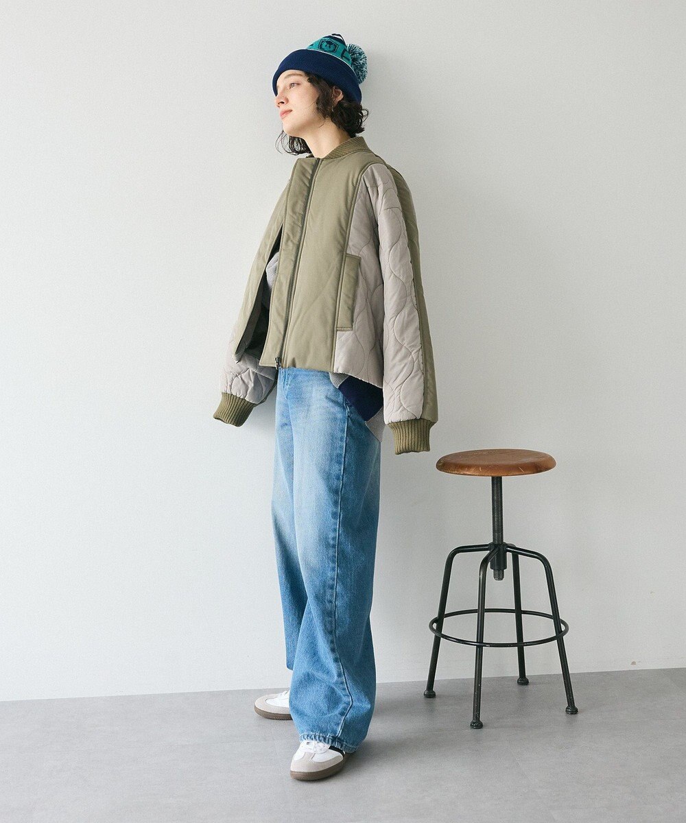 CRAFT STANDARD BOUTIQUE 中綿ヨーク切替ミリタリージャケット 