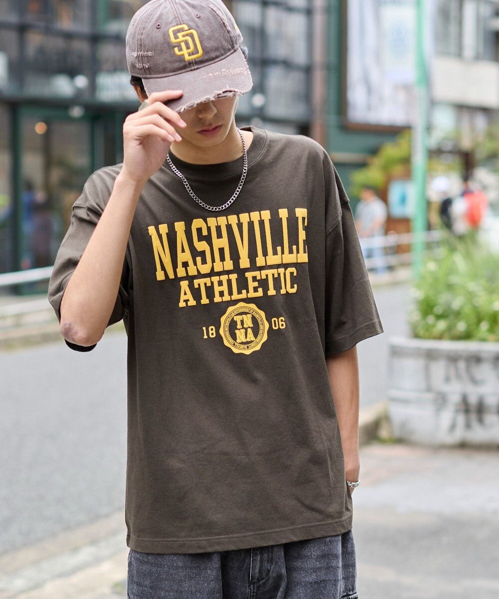 WEGO 【ユニセックス着用ITEM】アクセ付きグラフィックT（SS） 