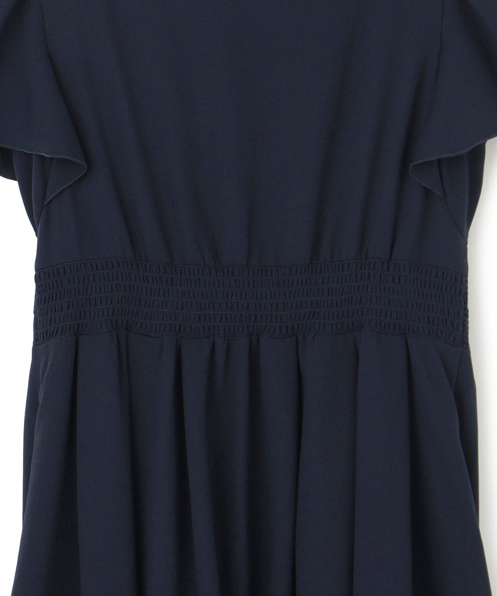 TOCCA 【洗える・接触冷感・UVカット・消臭】SMOCKING EMBROIDERY ドレス 