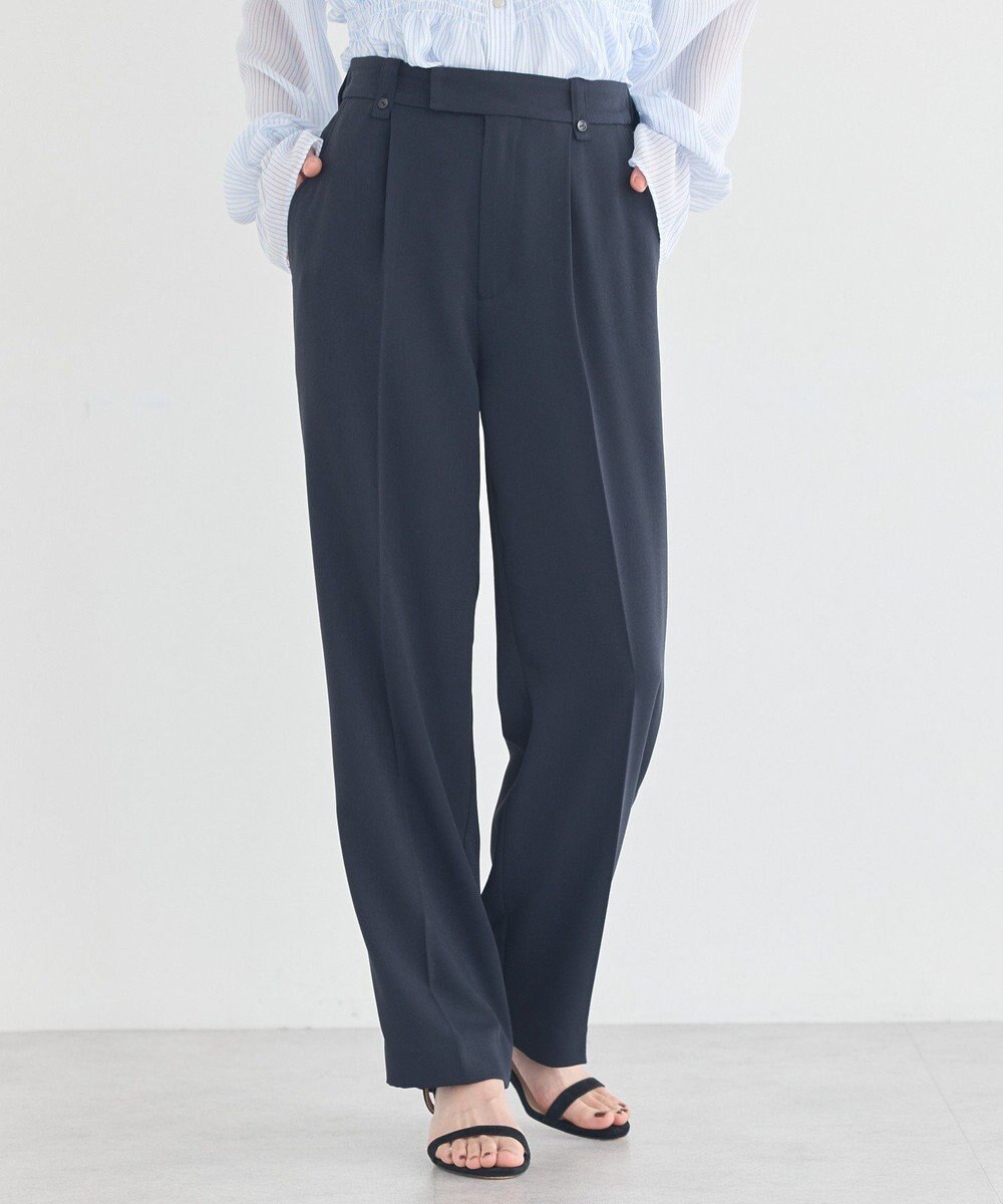 earth music&ecology ストレートパンツ 