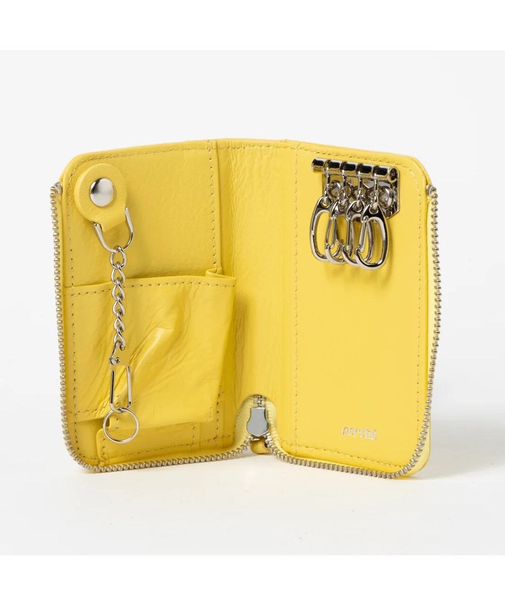 UNBILLION ペルケ perche / ドット型押しスマートキーケース 