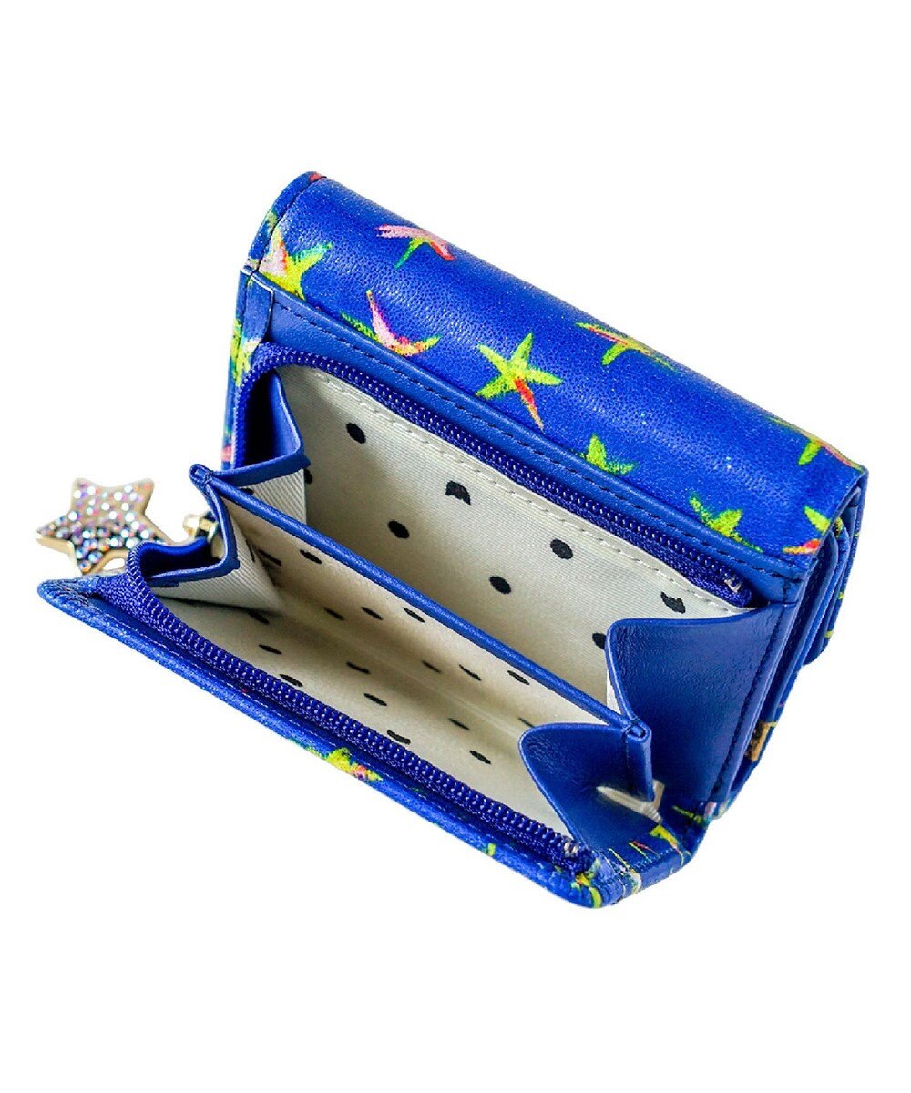 tsumori chisato CARRY エジプシャンスター ミニ財布 【きめ細かな羊革】 