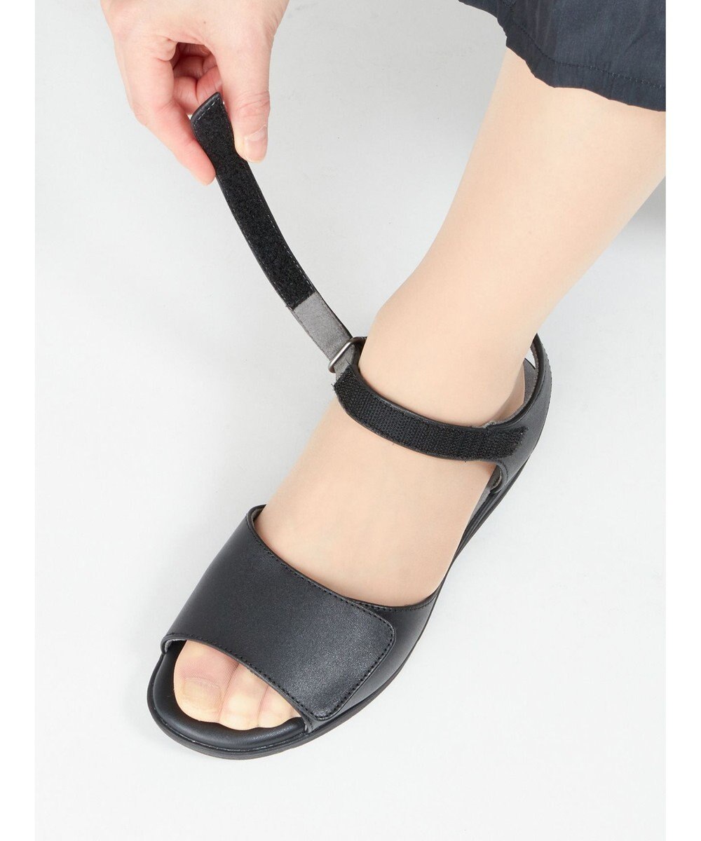 ASICS WALKING ペダラ WC083B 3E ヒール高3.5cm 