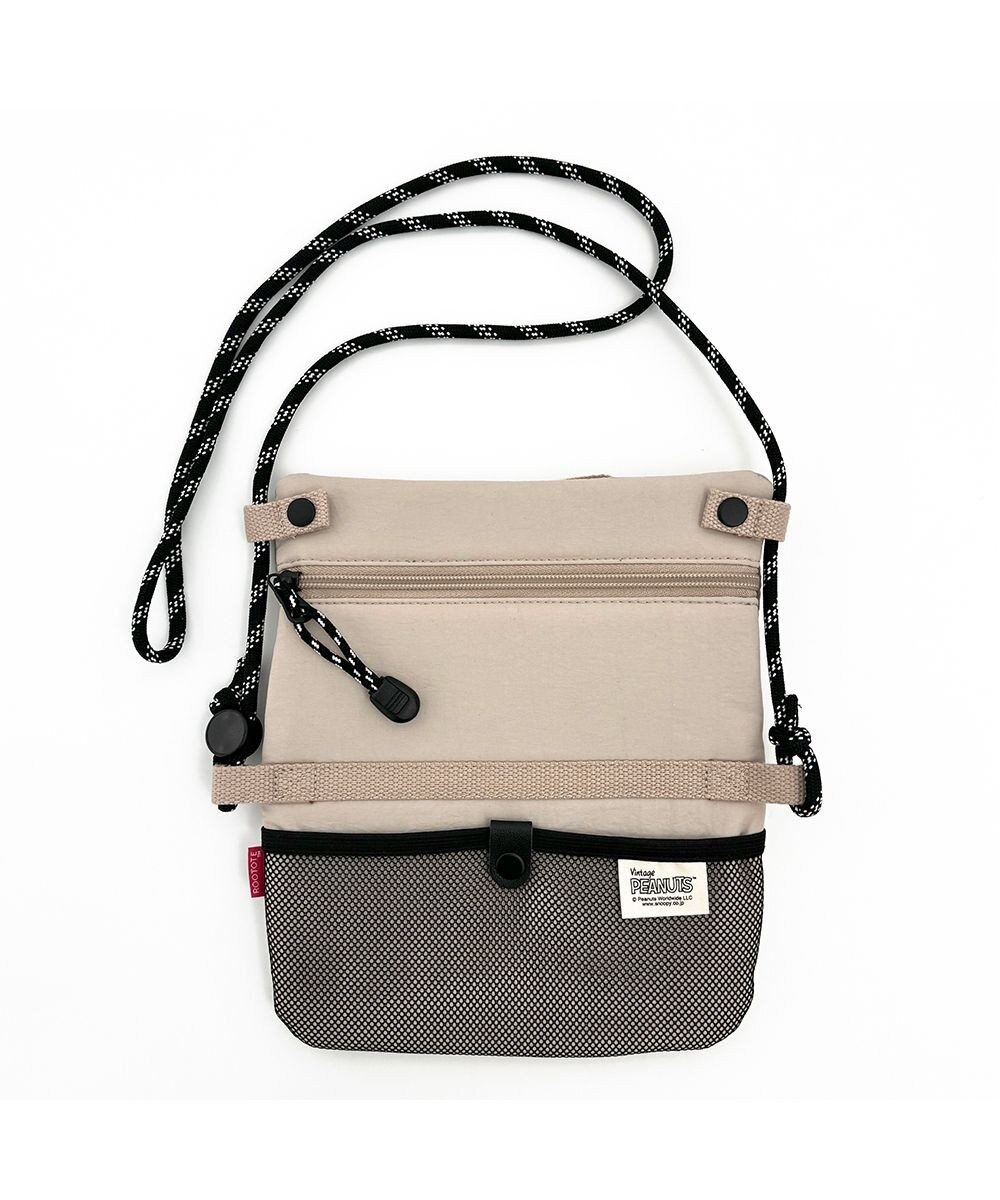 ROOTOTE 8608【スヌーピー:簡易保冷】IP.サーモキーパー.サコッシュ.ピーナッツ-9B 