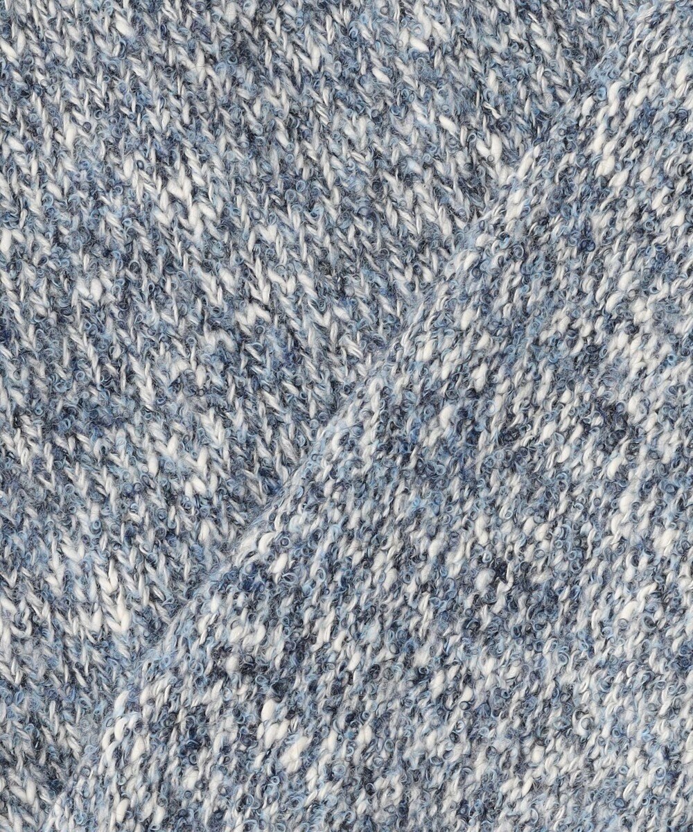 J.PRESS YORK STREET 【WOMEN】ファンシーヤーン Vネックニット 