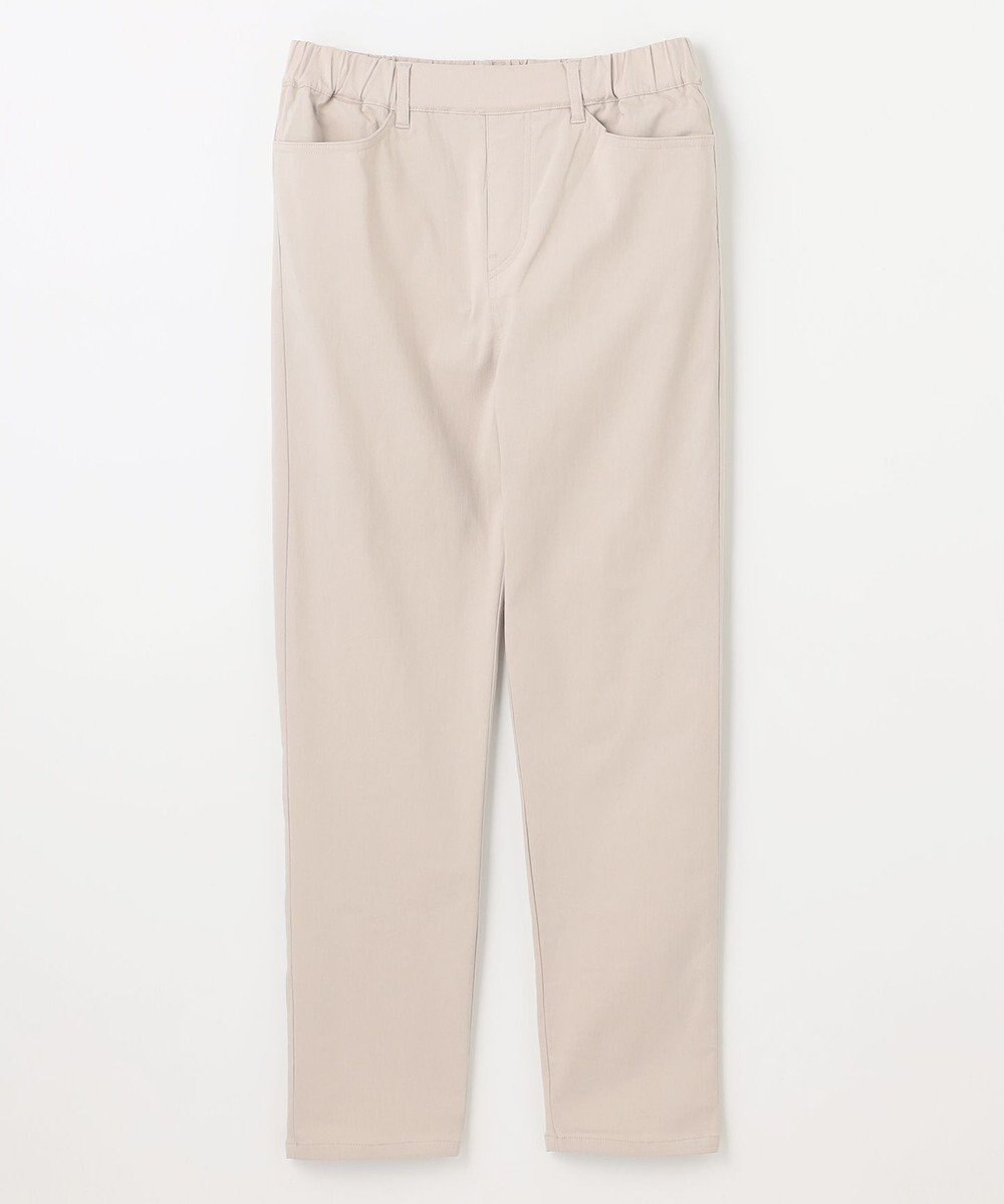 ANY L 【洗濯機可/ウエストゴム/ストレッチ/裏起毛】エブリデイベーシックデイリーパンツ 