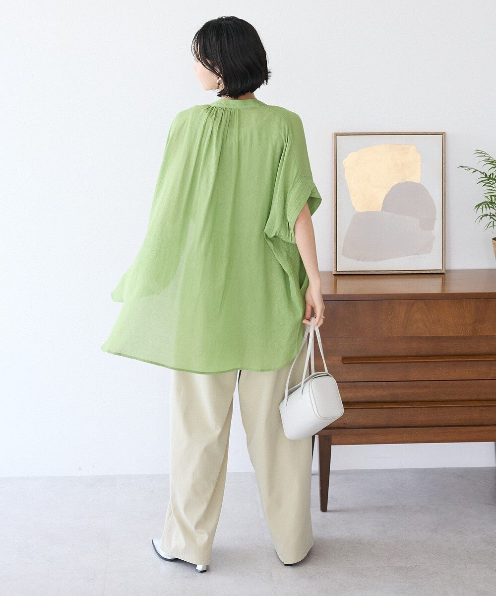 CRAFT STANDARD BOUTIQUE ヴィンテージボイルミルフィーユチュニック 