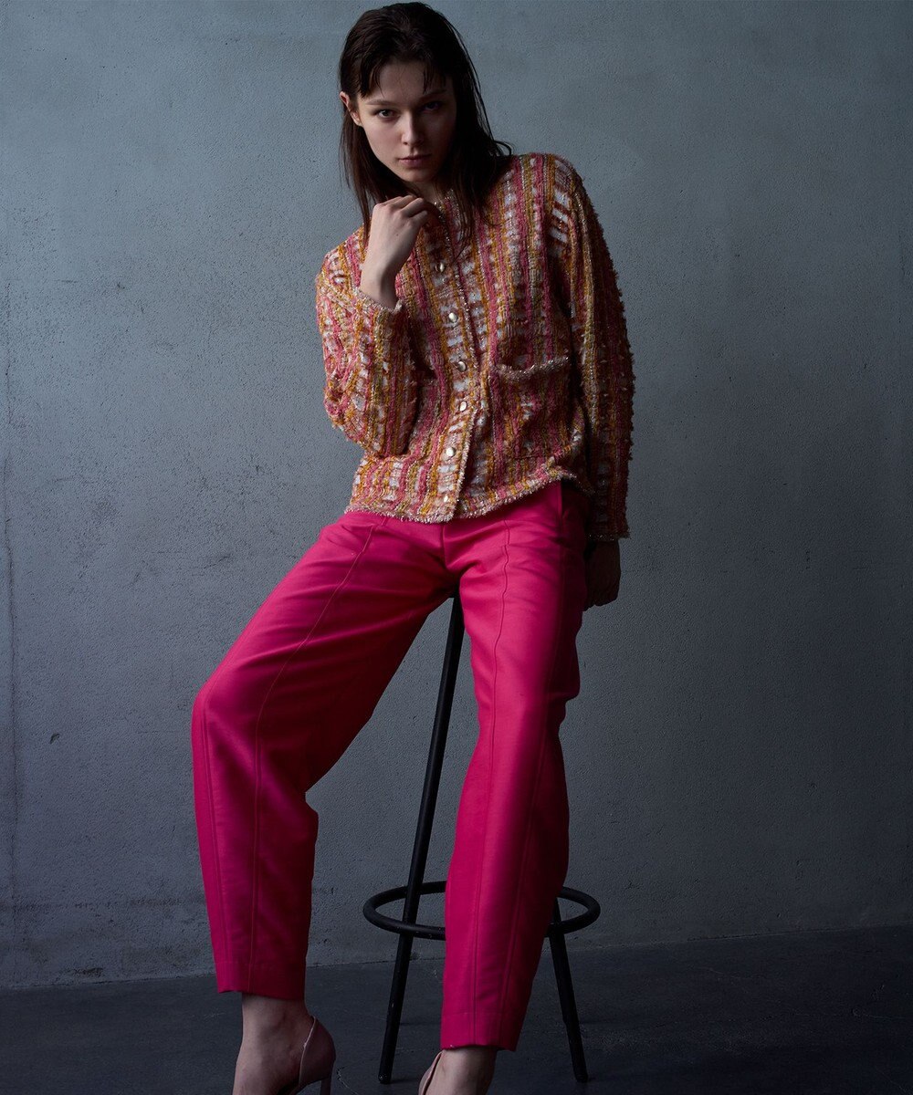 自由区 【Exclusive】ハイフォルム パンツ 