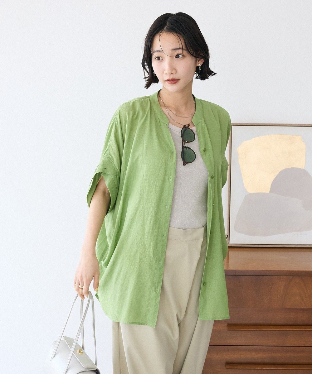 CRAFT STANDARD BOUTIQUE ヴィンテージボイルミルフィーユチュニック 