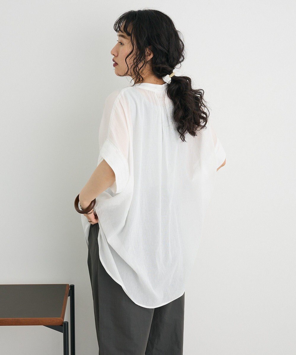 CRAFT STANDARD BOUTIQUE ヴィンテージボイルミルフィーユチュニック 