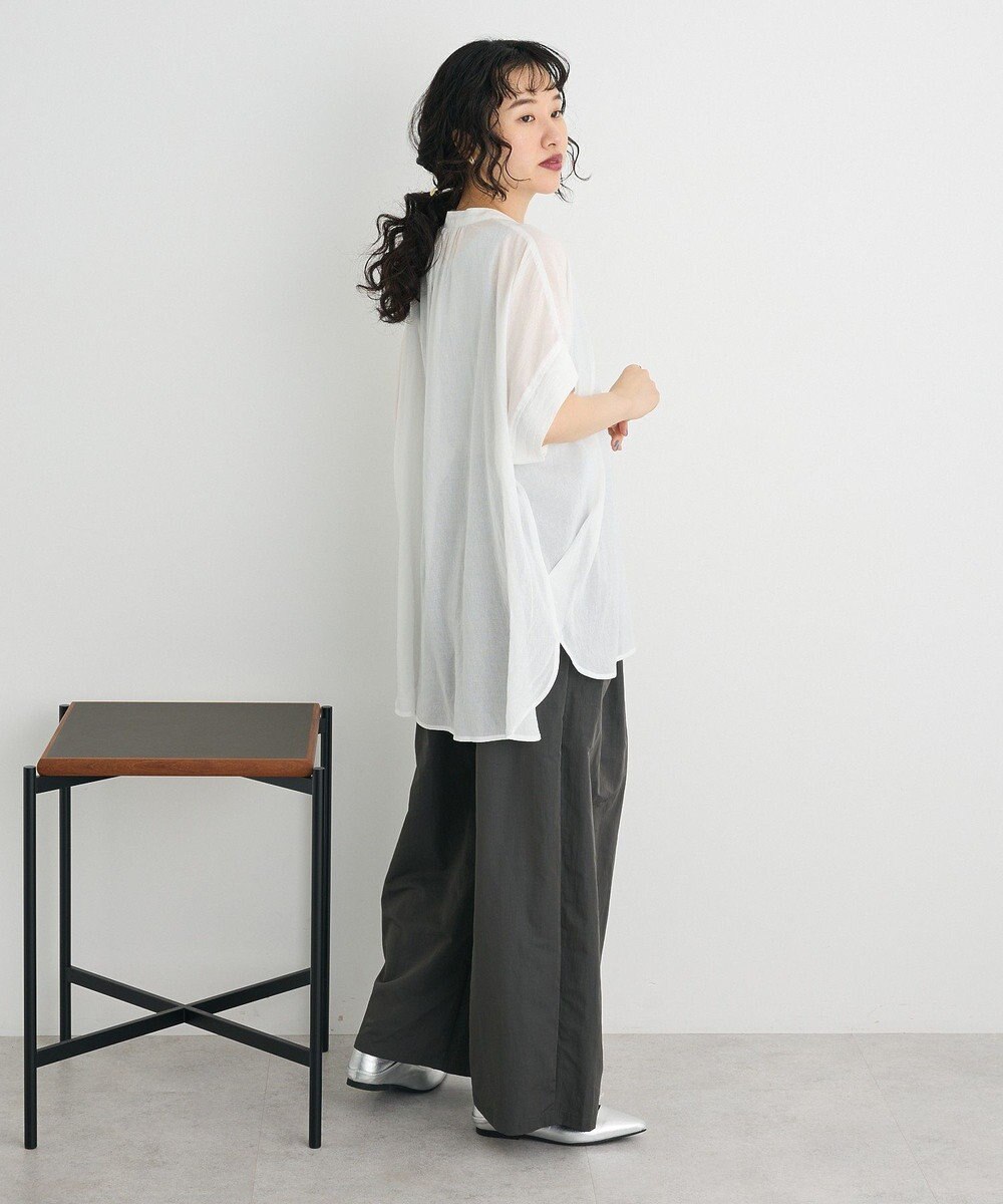 CRAFT STANDARD BOUTIQUE ヴィンテージボイルミルフィーユチュニック 