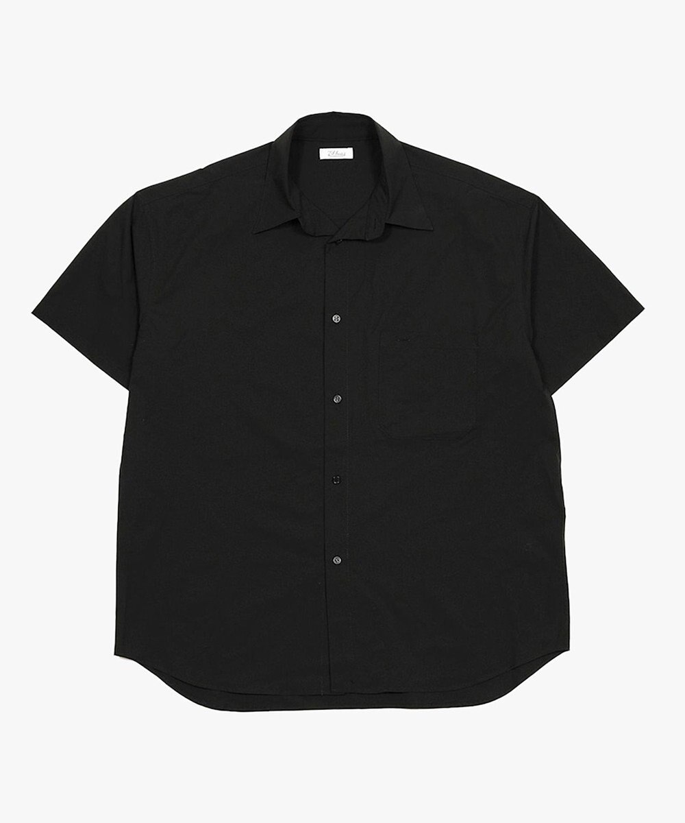 general design store 【耐久撥水/Et baas】ショートスリーブオーバーサイズシャツ BLACK