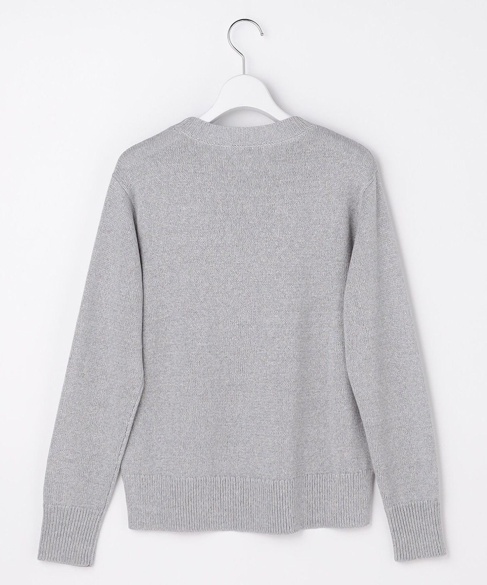 J.PRESS LADIES L Reeves Shine クルーネック ニット 