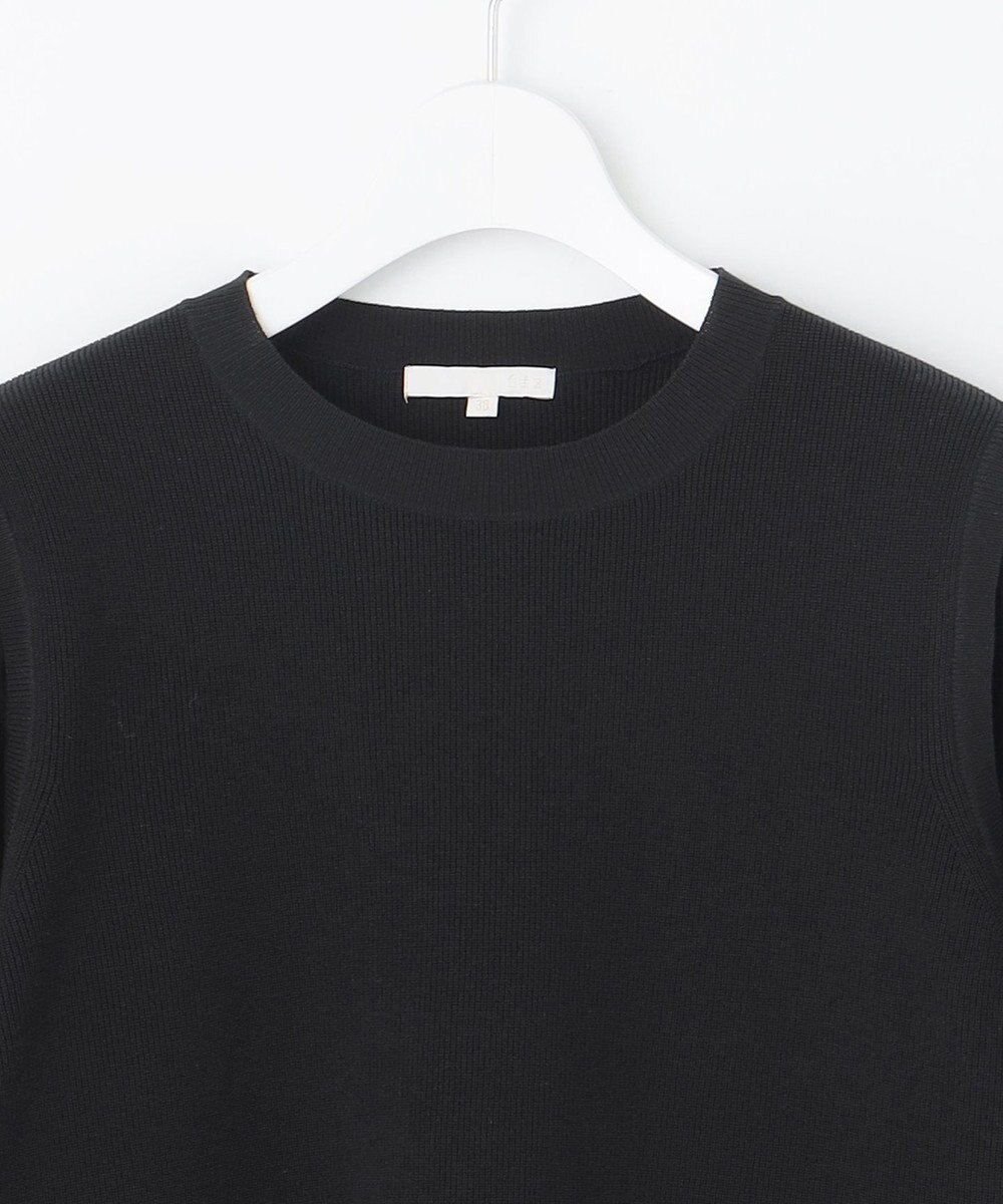 自由区 ハイツイストコットンアセテートプルオーバー ニット 