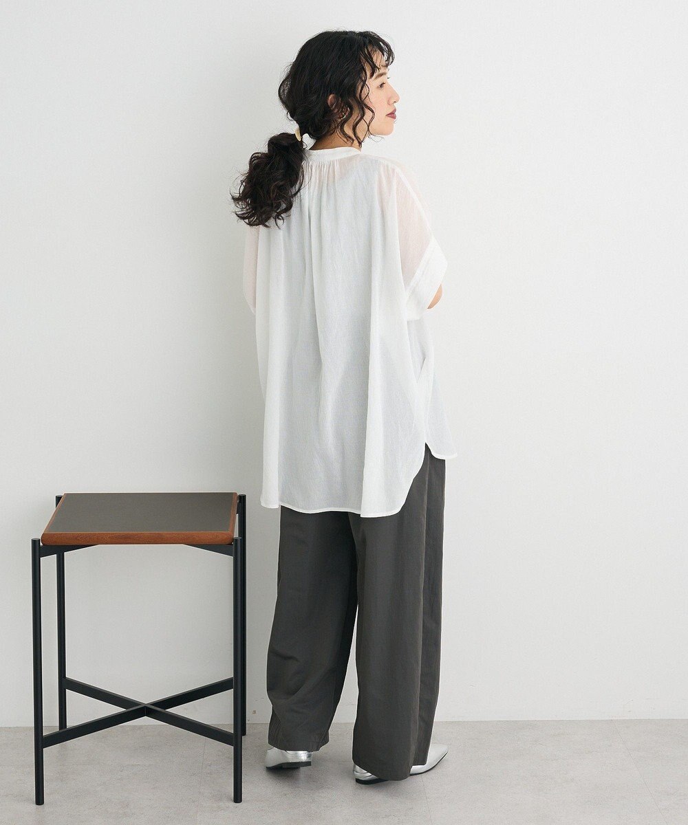 CRAFT STANDARD BOUTIQUE ヴィンテージボイルミルフィーユチュニック 