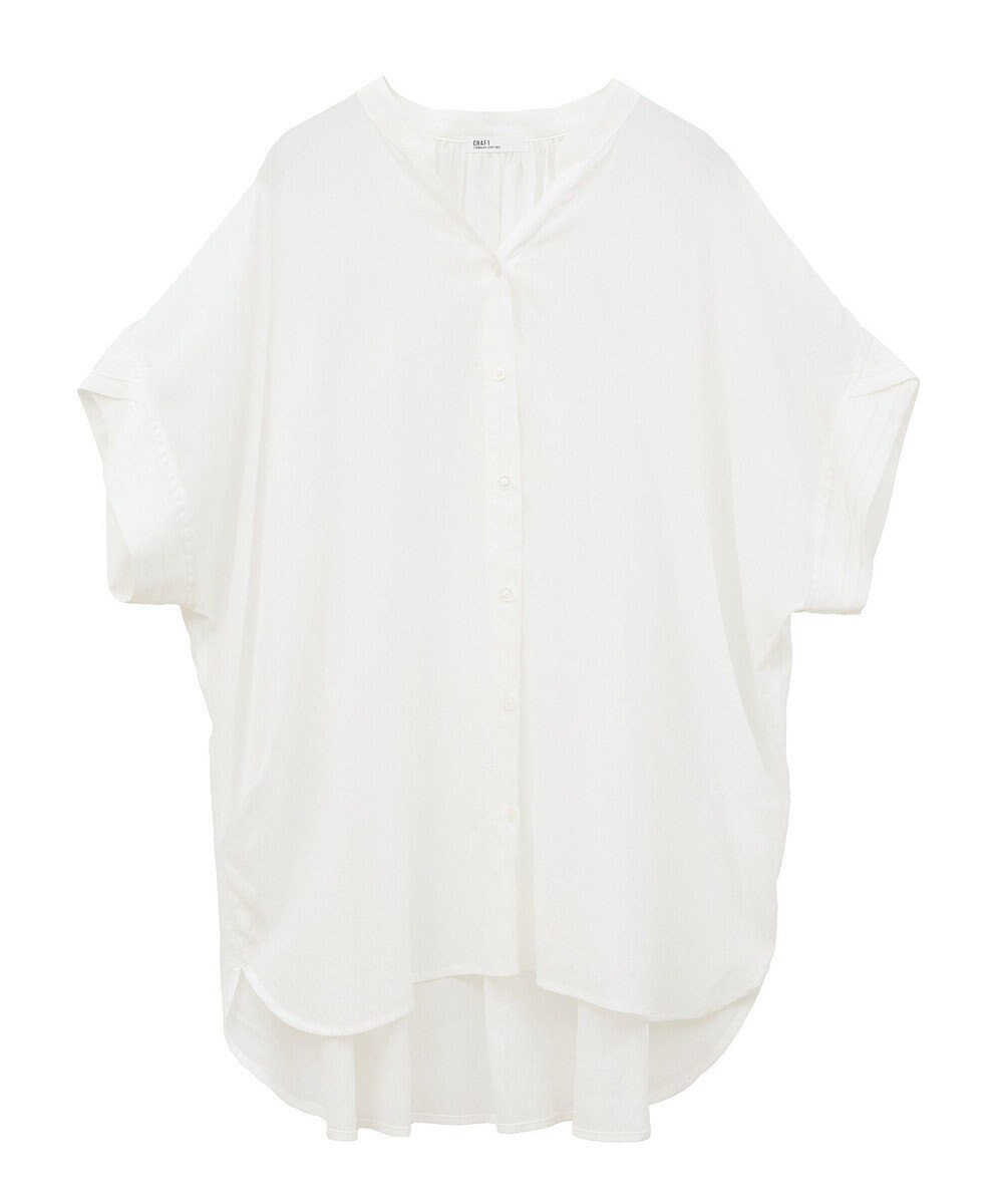 CRAFT STANDARD BOUTIQUE ヴィンテージボイルミルフィーユチュニック 