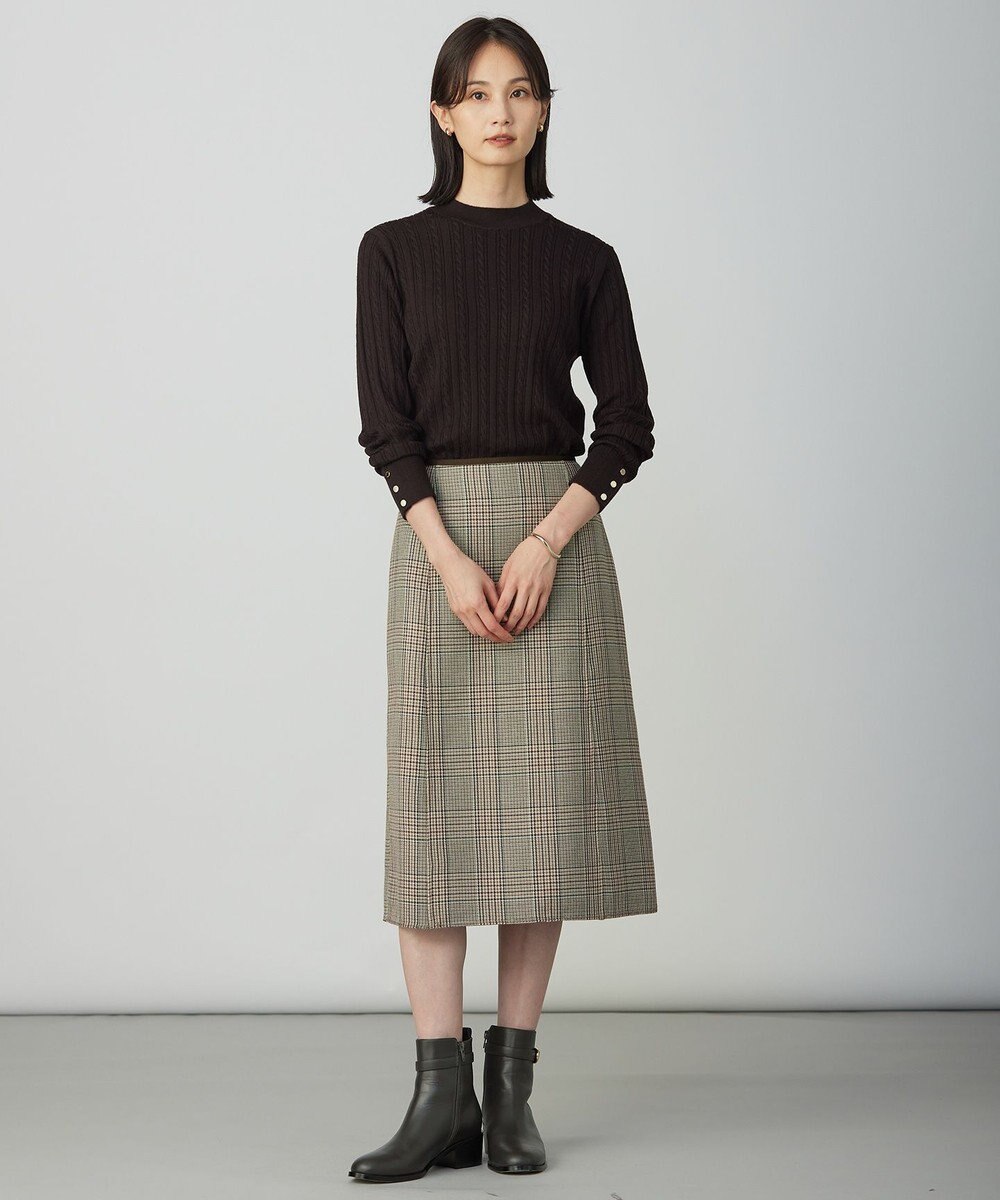 J.PRESS LADIES KNIT BASIC クルーネック ニット 