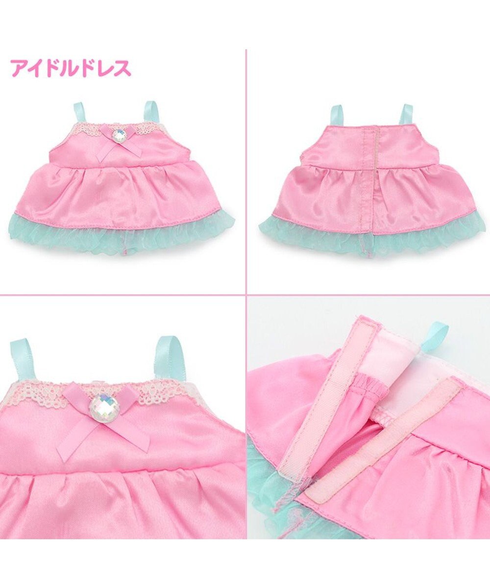 Mother garden マザーガーデン ドール着せ替え お洋服4点付き くものうえのレインボーきせかえハウス 単品 