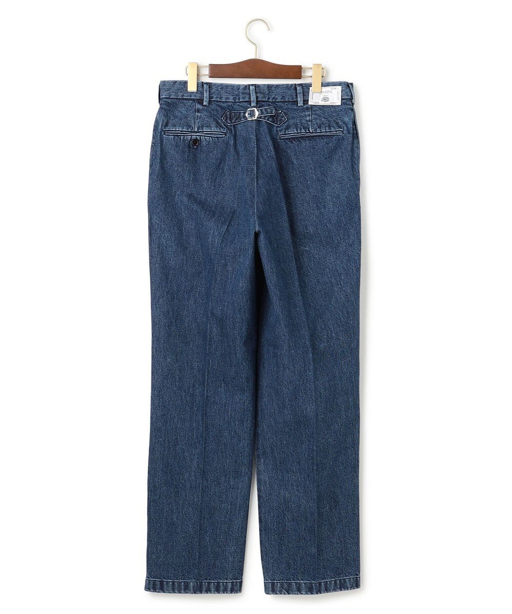 J.PRESS MEN 【J.PRESS ORIGINALS】SHIOTA DENIM Piped Stem / Japan Made 