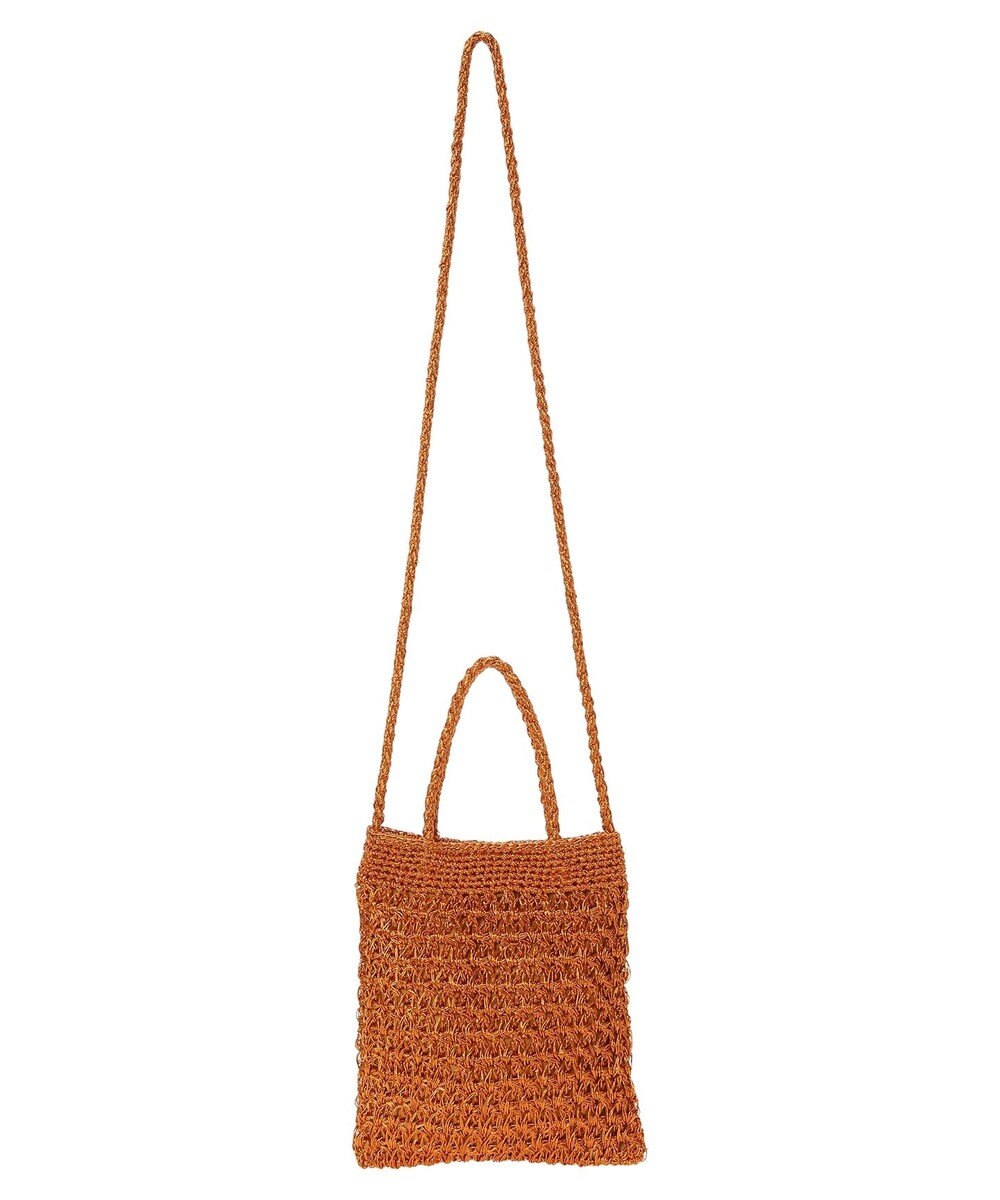 Green Parks ＯＴＯ．ＨＡ．　クロシェ編みショルダーバッグ 