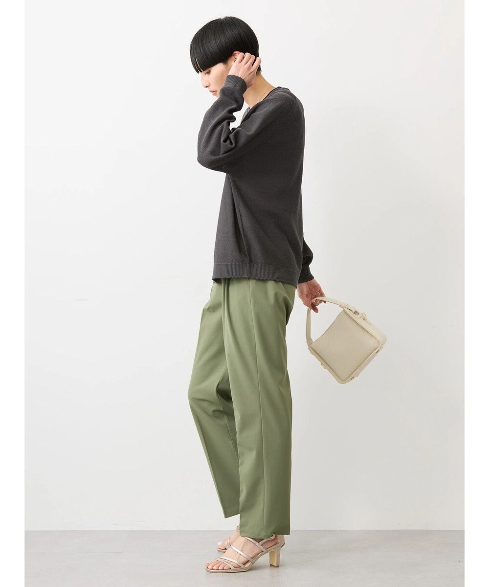 AMERICAN HOLIC ボートネックニットプルオーバー 