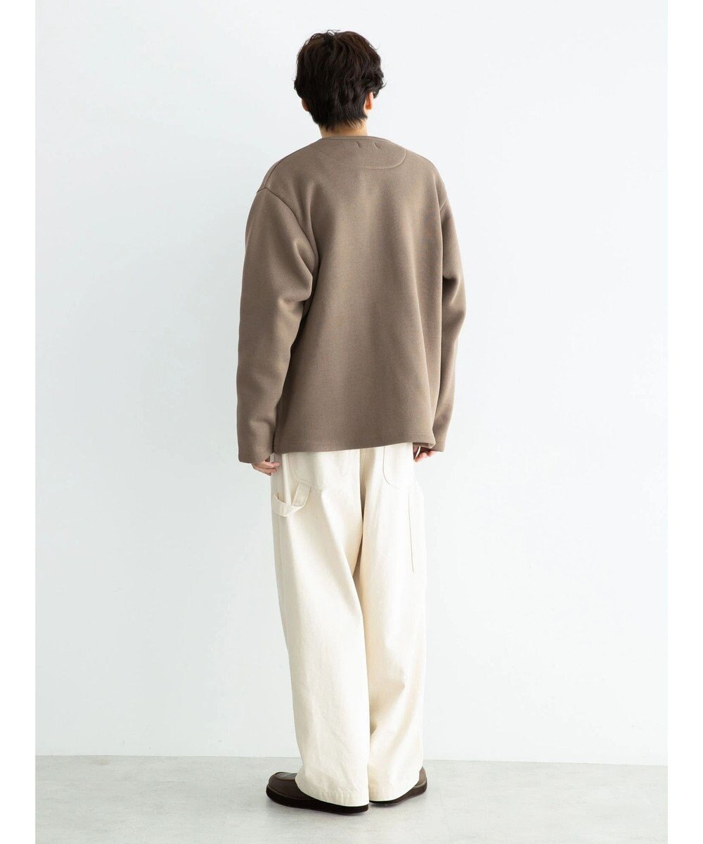 CRAFT STANDARD BOUTIQUE ニットフリースカーディガン 