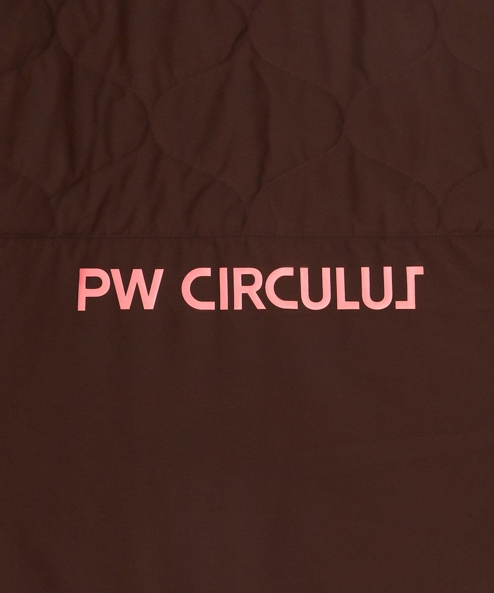 PW CIRCULUS 【撥水加工 / ストレッチ】【MEN】キルティング中綿ブルゾン ゴルフ 