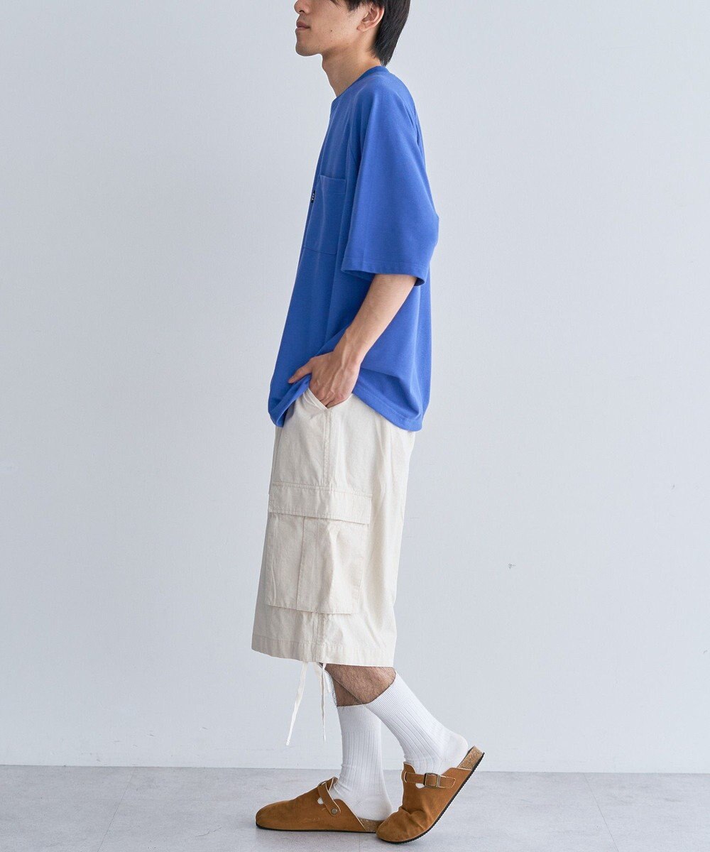 CRAFT STANDARD BOUTIQUE カノコドロストラグランＴシャツ 