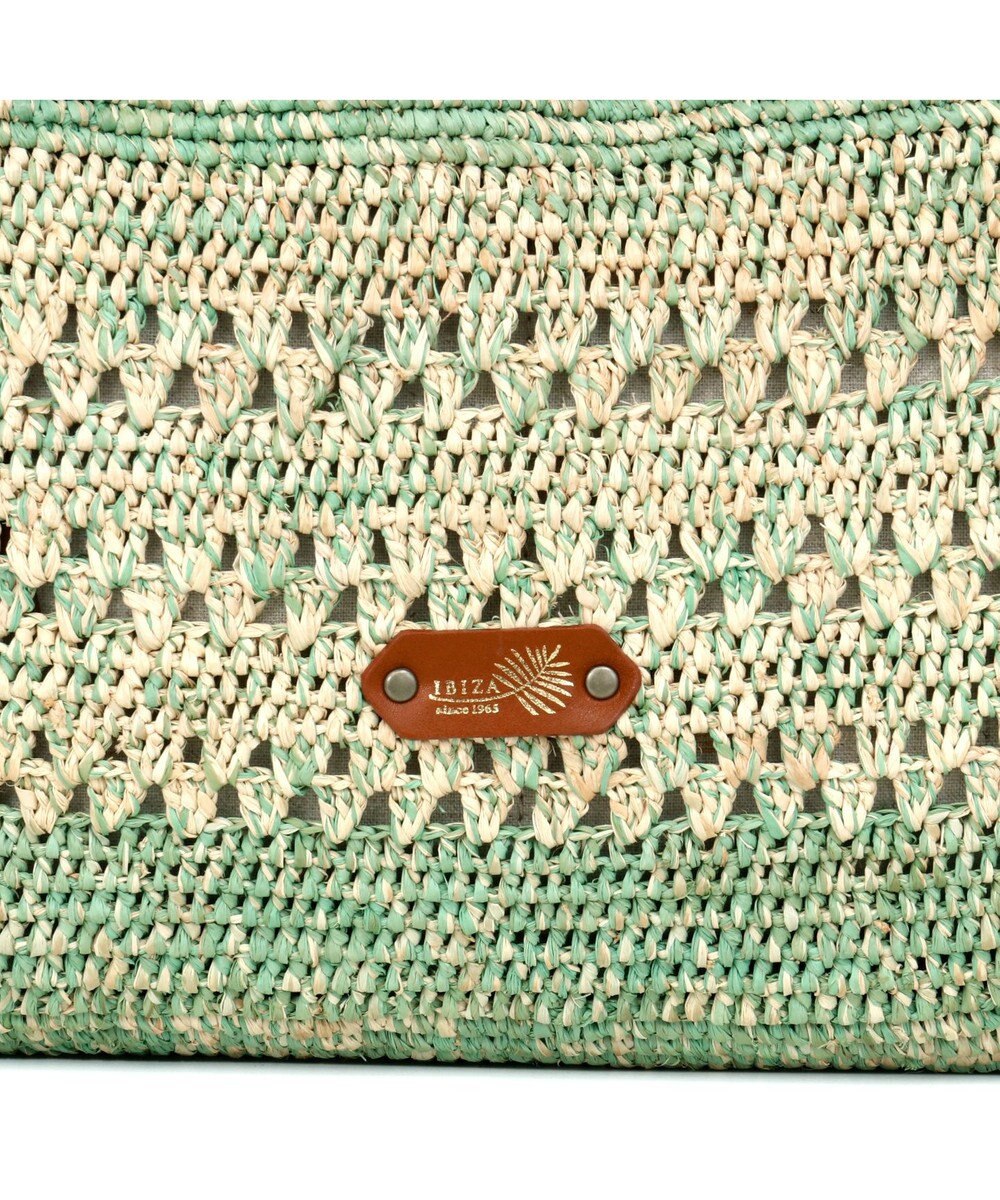 IBIZA ラフィア　2WAYバッグ 