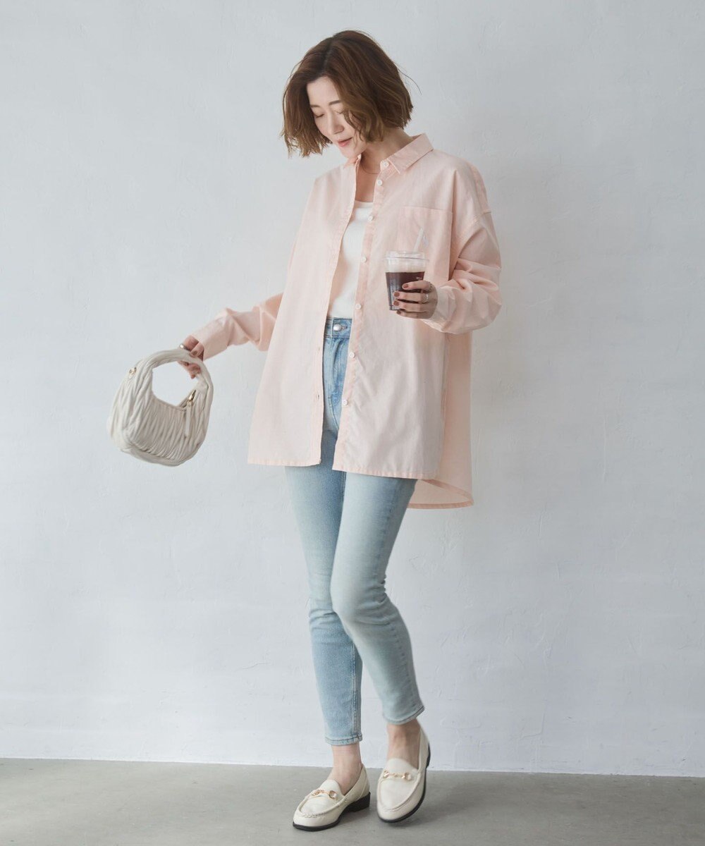 WEGO 【26年春新色登場★】USPOLOBIGシャツ 