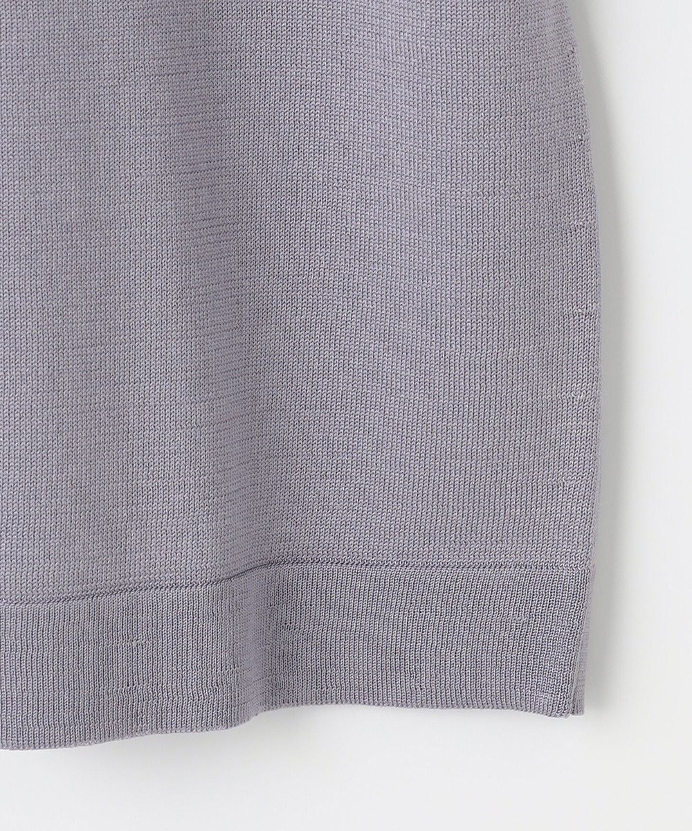 自由区 【アンサンブル対応】アセテートコットンプルオーバー ニット 