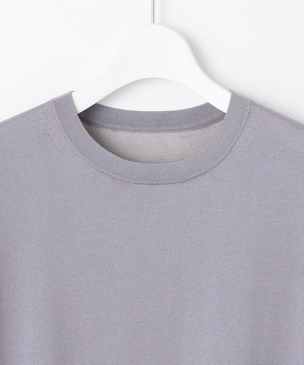 自由区 【アンサンブル対応】アセテートコットンプルオーバー ニット 