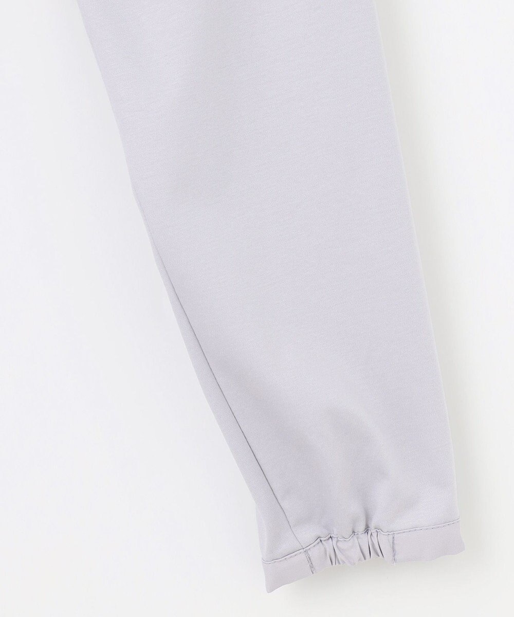 J.PRESS LADIES L シャツジャージー バンドカラー カットソー 