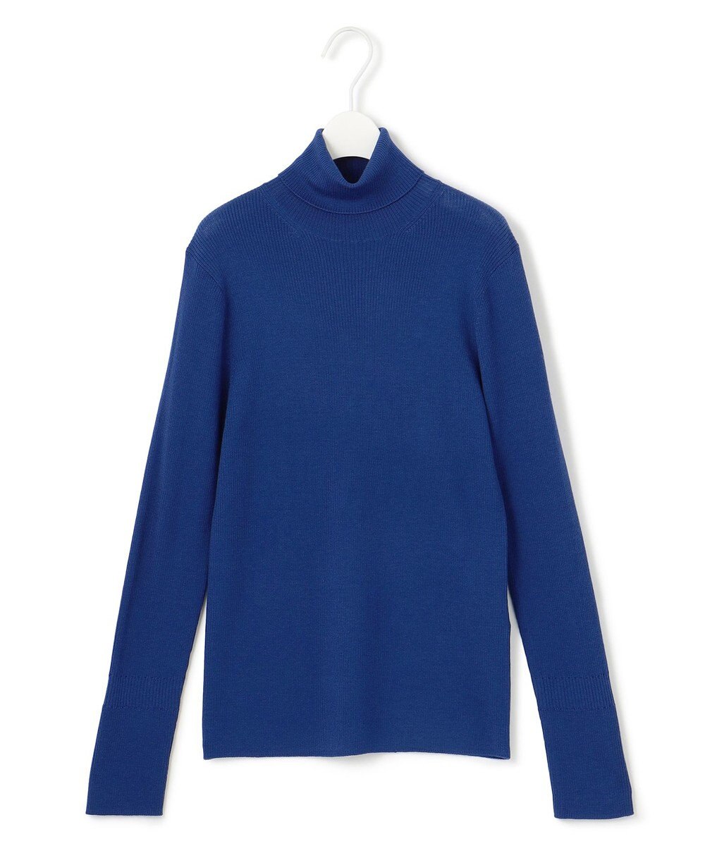 ICB 【CLASSY.1月号掲載・新色追加・洗える】エクストラファインメリノ タートルネックプルオーバー 